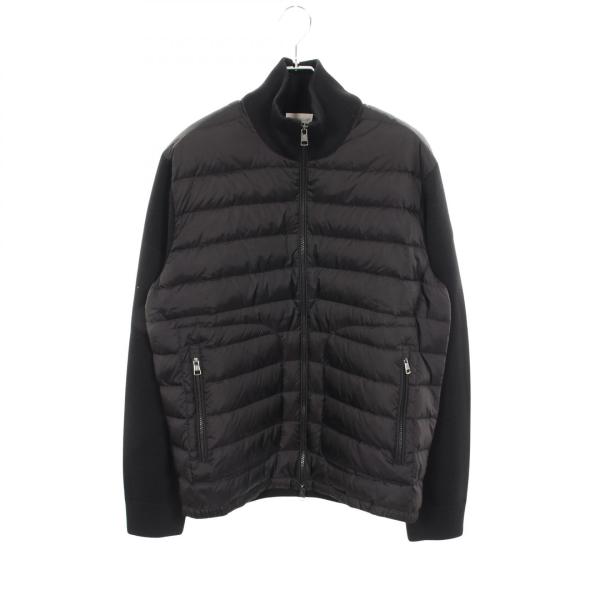 Y*A様 MONCLER ジャケット MONCLER（モンクレール） ニット切替 ダウンジャケット 衣料品