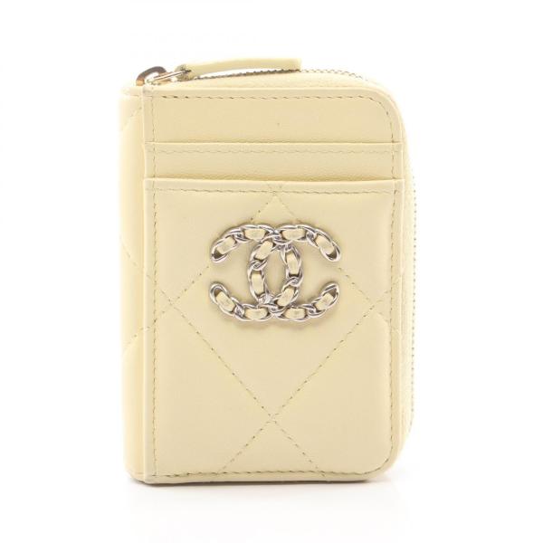 CHANEL（シャネル） CHANEL 19 ディズヌフ マトラッセ コインケース