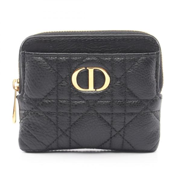 ディオール Dior Caro Lavender ウォレット カナージュ コインケース