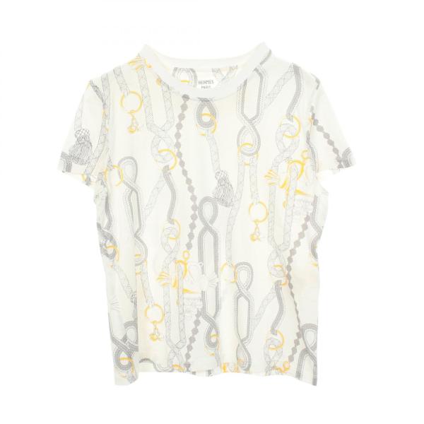 HERMES（エルメス） パルフロワリミックス 半袖Tシャツ 衣料品