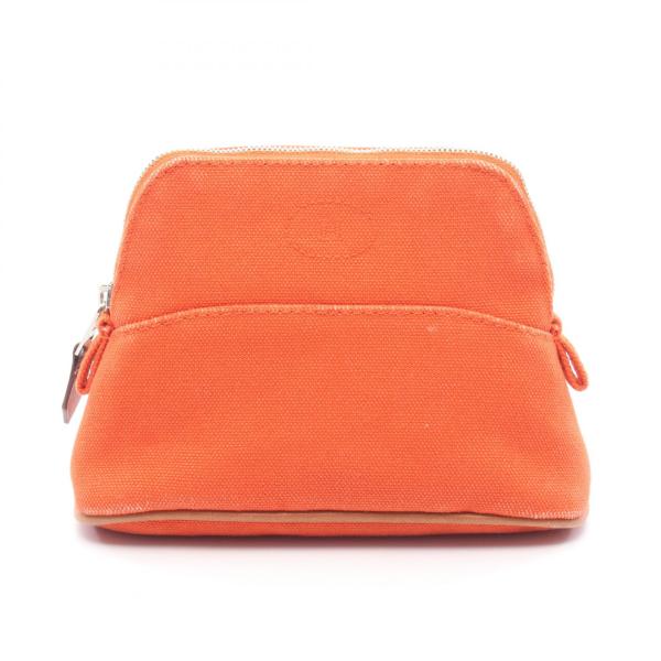 HERMES（エルメス） ボリードポーチ15 ミニミニ オランジュ フー