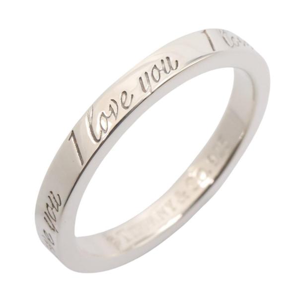 TIFFANY&Co.（ティファニー） TIFFANY＆CO ノーツ アイラブユー リング