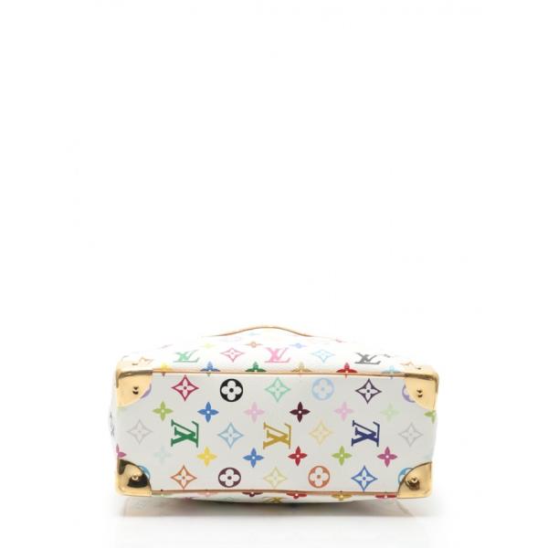 ルイ ヴィトン LOUIS VUITTON トゥルーヴィル モノグラムマルチカラー ハンドバッグ PVC レザー ブロン M92663 レディース ルイ ヴィトン LOUIS VUITTON トゥルーヴィル モノグラムマルチカラー ハンドバッグ PVC レザー ブロン M92663 レディース