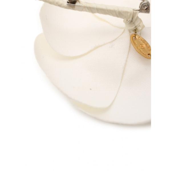 シャネル Chanel カメリア コサージュ ピンブローチ 白 フラワーモチーフ レディース 中古 Www Wearefromdust Org