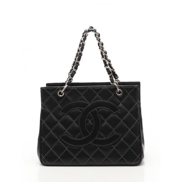 シャネル Chanel マトラッセ チェーンハンドルバッグ レザー 黒 リミテッドエディション レディース 中古 Ciganabeleza Com Br