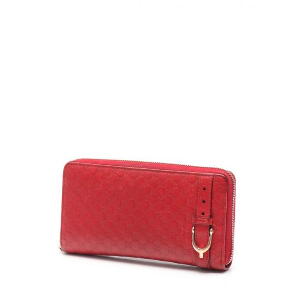 レディースレザーマイクログッチシマグッチレザー309758 ラウンドファスナー長財布中古 384334 Recloヤフーショップ花柄309758 その他財布gucci 赤