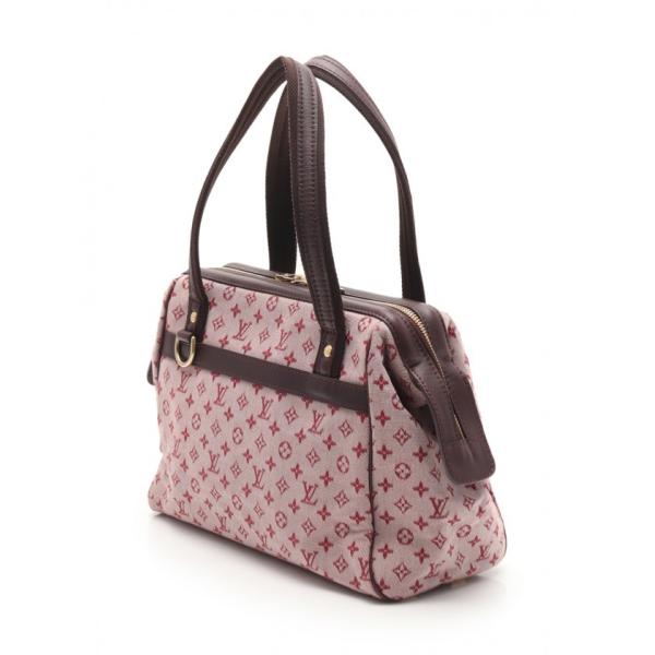 ルイ M ヴィトン Louis Vuitton 中古 ジョセフィーヌpm モノグラムミニ ハンドバッグ キャンバス 中古 レザー スリーズ M レディース 中古 Recloヤフーショップ