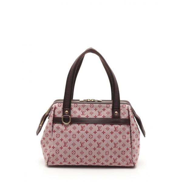 ルイ M ヴィトン Louis Vuitton 中古 ジョセフィーヌpm モノグラムミニ ハンドバッグ キャンバス 中古 レザー スリーズ M レディース 中古 Recloヤフーショップ