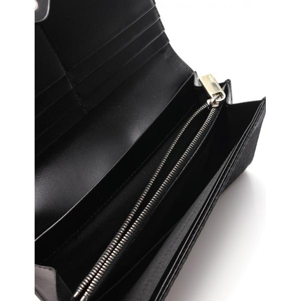 フェンディ 黒 中古 財布 ズッカ柄 中古 キャンバス Recloヤフーショップ Fendi 二つ折り長財布 中古 レディース 日本製即出荷の