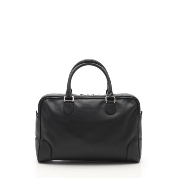 ビジネスバッグ レザー ファッション 黒 Loewe 中古 Recloヤフーショップ ロエベ ビジネスバッグ メンズ 中古 ブリーフケース 超人気高品質
