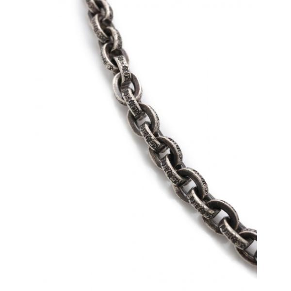 Hearts クロムハーツ Chrome Hearts メンズ ネックレス Sv925 中古 メンズ シルバー ペーパーチェーン 44 Recloヤフーショップ 24インチ 中古