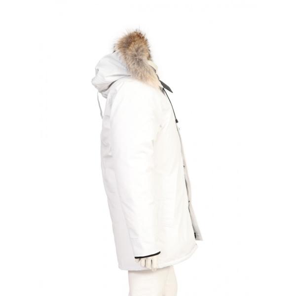 カナダグース Canada Goose Black Label Chateau Parka シャトーパーカ 記念日 ダウンコート 迷彩柄 メンズ カモフラージュ 3426mb 白 ナイロン