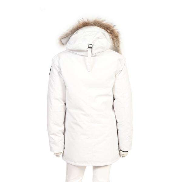 カナダグース Canada Goose Black Label Chateau Parka シャトーパーカ 記念日 ダウンコート 迷彩柄 メンズ カモフラージュ 3426mb 白 ナイロン