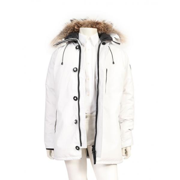 カナダグース Canada Goose Black Label Chateau Parka シャトーパーカ 記念日 ダウンコート 迷彩柄 メンズ カモフラージュ 3426mb 白 ナイロン