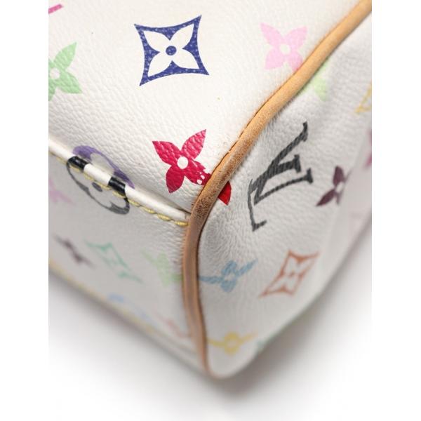 Louis Vuitton Pvc バッグ 中古 ヴィトン 中古 レザー ブロン モノグラムマルチカラー オーレリアmm M ルイ トートバッグ レディース 中古 Recloヤフーショップ