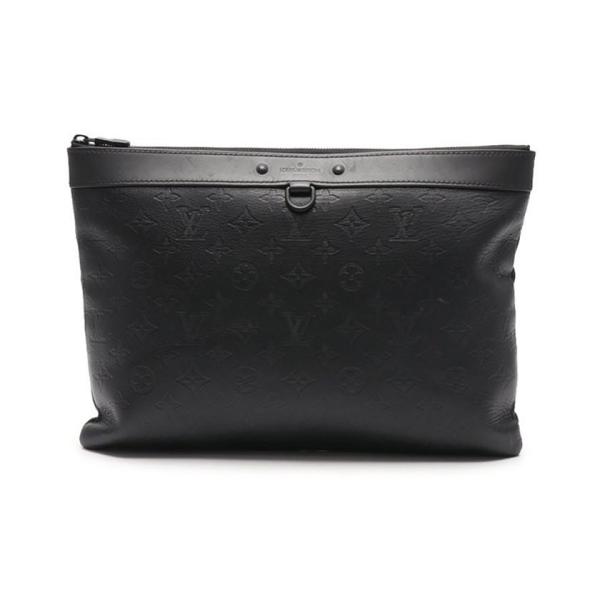 ルイ ヴィトン Louis 中古 Vuitton ポシェット ディスカバリー モノグラムシャドウ クラッチバッグ レザー 財布 ファッション ノワール M メンズ 中古 Recloヤフーショップ