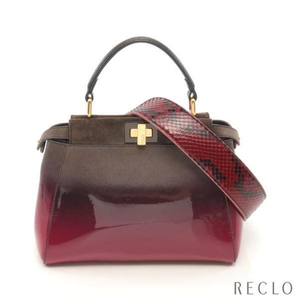 フェンディ Fendi 中古 ピーカブー バッグ 通販 人気ランキング 価格 Com