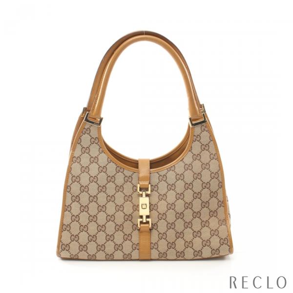 グッチ GUCCI ジャッキー GGキャンバス ショルダーバッグ