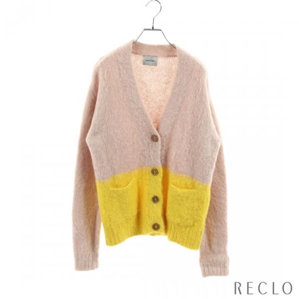 レイチェルコーミー Rachel Comey カーディガン バイカラー アルパカ