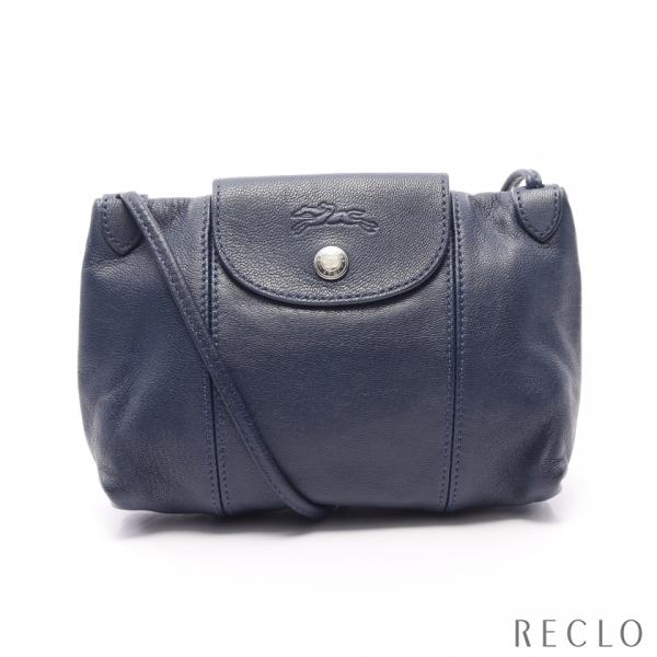 ロンシャン LONGCHAMP ル プリアージュ キュイール ポシェット