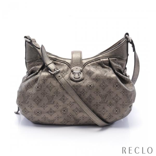 ルイ ヴィトン LOUIS VUITTON XS マヒナ ショルダーバッグ レザー ルイ ヴィトン LOUIS VUITTON XS マヒナ ショルダーバッグ レザー