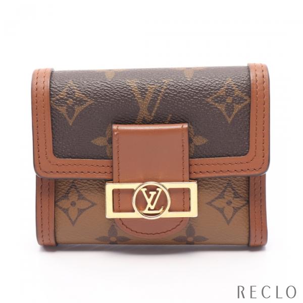 ルイ ヴィトン LOUIS VUITTON ポルトフォイユ ドーフィーヌ コンパクト