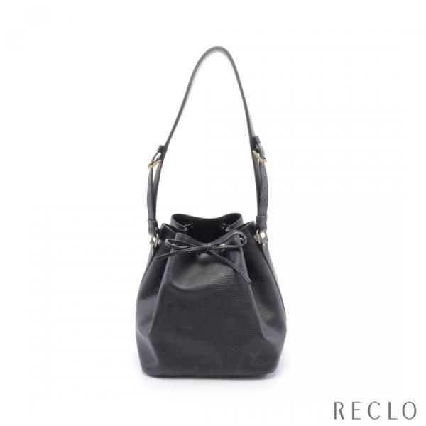 ルイ・ヴィトン プチノエ M59012 ショルダーバッグ エピ ノワール