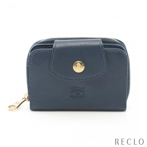 イルビゾンテ IL BISONTE ACERO SMALL WALLET キーケース 4連 コイン 