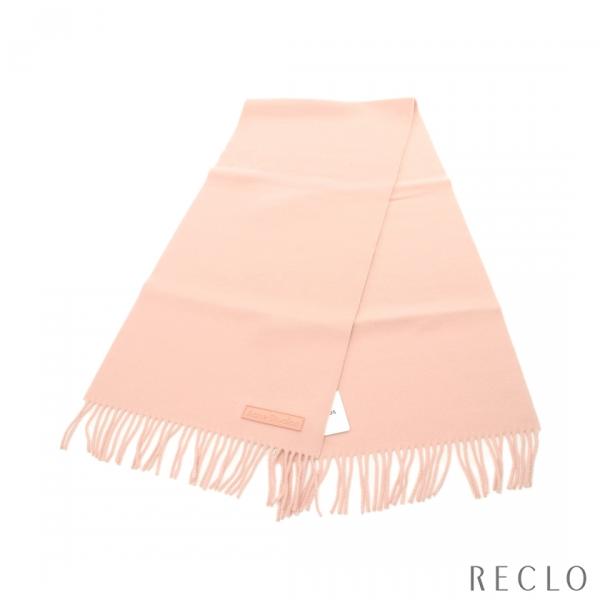 Acne Studios ピンクオレンジ マフラー ACNE（アクネ） アクネストゥディオズ Acne Studios ピンクラベル