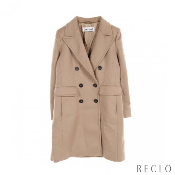 Max Mara INTREND ウール　チェスターコート　キャメル　40 Max Mara INTREND ウール チェスターコート キャメル 40 Max