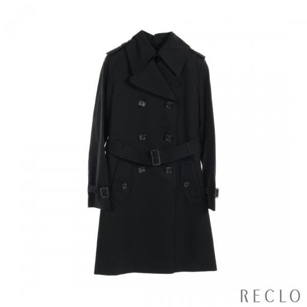 バーバリー BURBERRY トレンチコート コットン ブラック FR038-630-09 