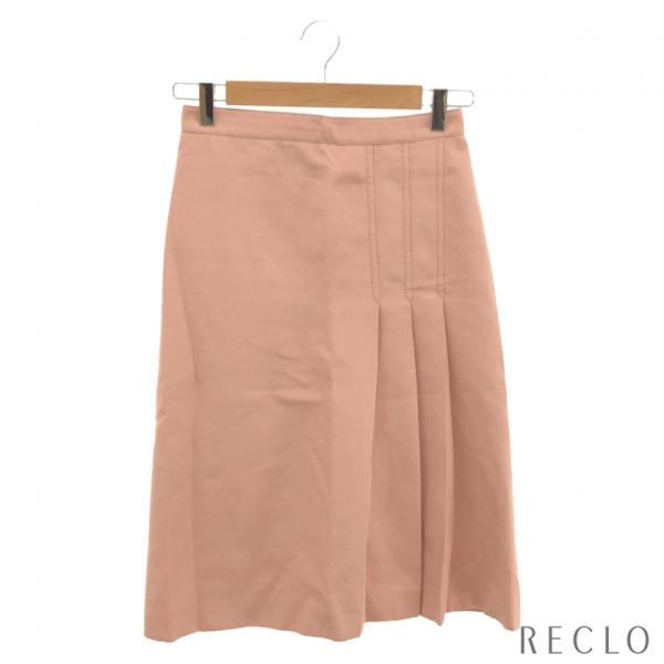 GUCCI（グッチ） スカート スカート レーヨン ピンク レディース 中古