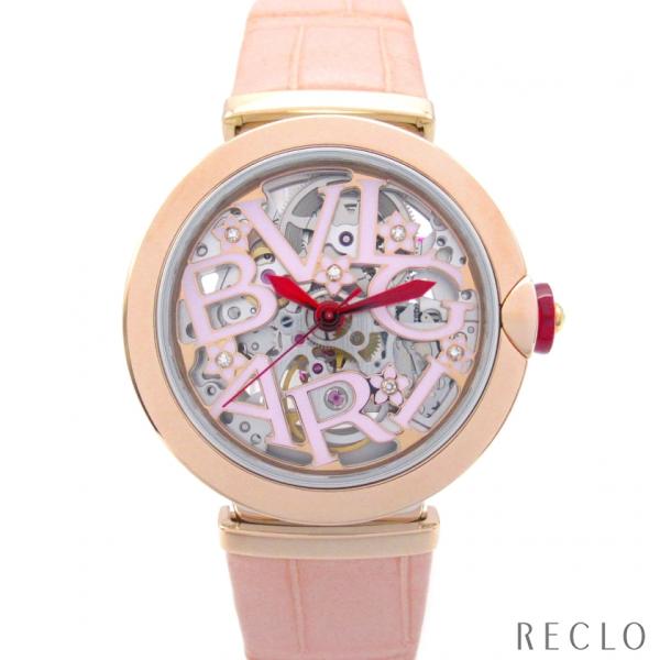 BVLGARI ブルガリ ルチェア 桜 レディース 腕時計 自動巻き