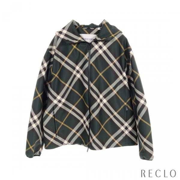 BURBERRY バーバリー MO-PAT メガチェック ジャケット グリーン BURBERRY バーバリー MO-PAT メガチェック ジャケット グリーン