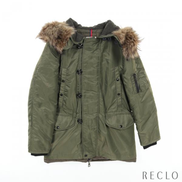 MONCLER モンクレール RONIER ダウンジャケット ナイロン カーキ
