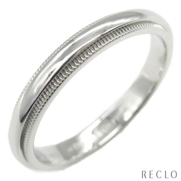 TIFFANY&Co. ティファニー TIFFANY & Co. ミルグレイン リング