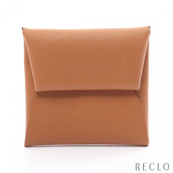 HERMES バスティア　ゴールド　B刻印 未使用 エルメスHERMES バスティア ゴールド コインケース B刻印