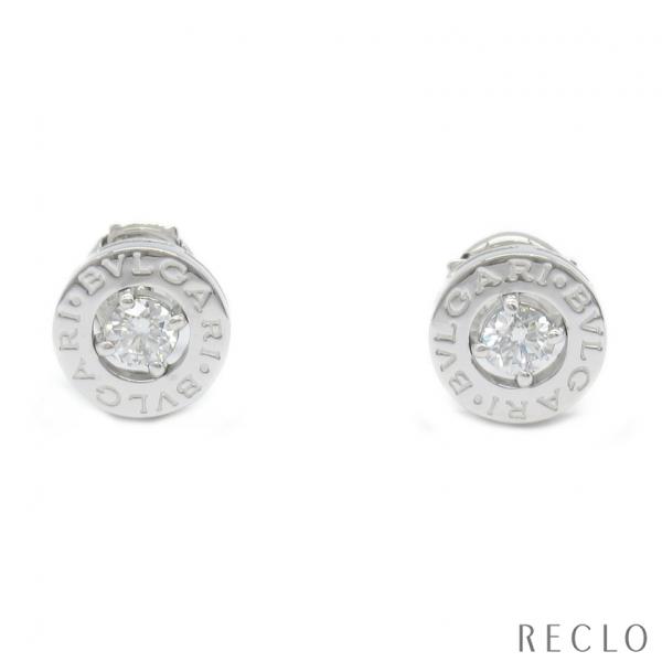 BVLGARI ブルガリ ピアス シルバー BVLGARI ブルガリ ピアス K18WG オニキス2P ブルガリブルガリ