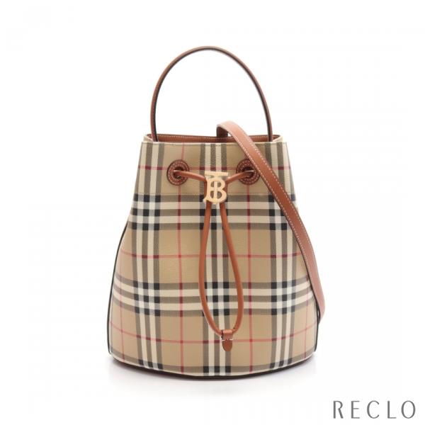 BURBERRY バーバリー スモール TB バケット ヴィンテージチェック