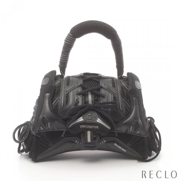 BALENCIAGAベージュ ブラック ハンドバッグ 極美品 BALENCIAGA バレンシアガ ハンドバッグ Bel Air
