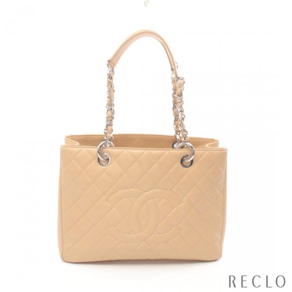 CHANEL シャネル マトラッセ グランドショッピング GST チェーン