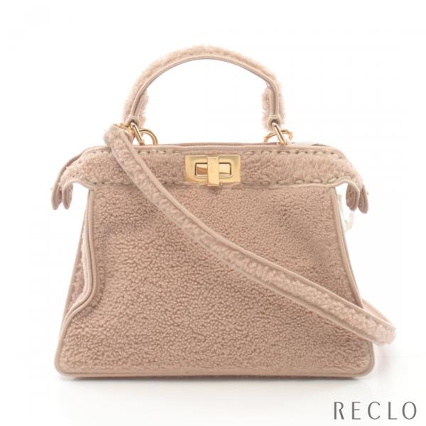 FENDI（フェンディ） ピーカブー アイシーユー スモール セレリア