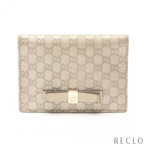 GUCCI ゴールド ケース ゴールド（金色）系 GUCCI(グッチ) キーケース(レディース