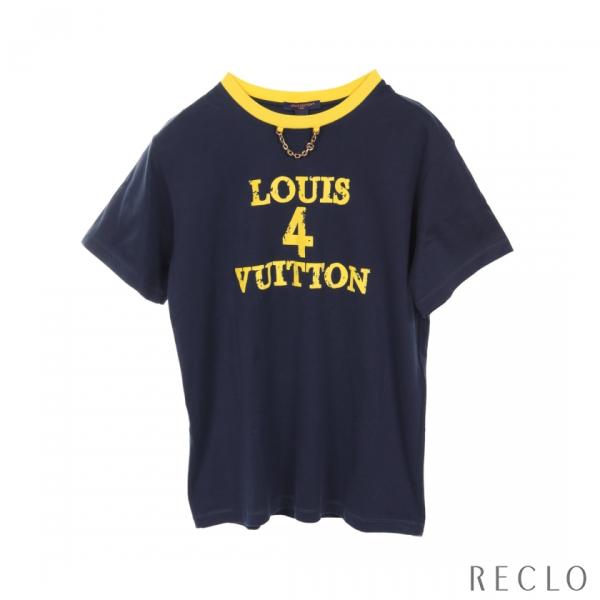 ♡ルイヴィトン 23AW RW232D フーテッドチェーン装飾Tシャツ ♡ reclo-as-shopping_939998