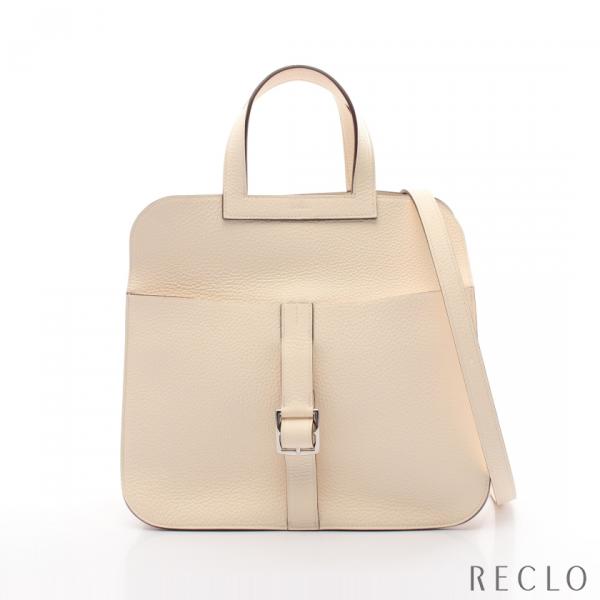 HERMES エルメス アルザン31 ナタ ハンドバッグ トリヨンクレマンス  