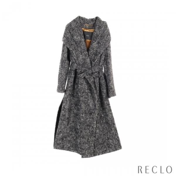 Max Mara マックスマーラ ATELIER ガウンコート ウール アルパカ 