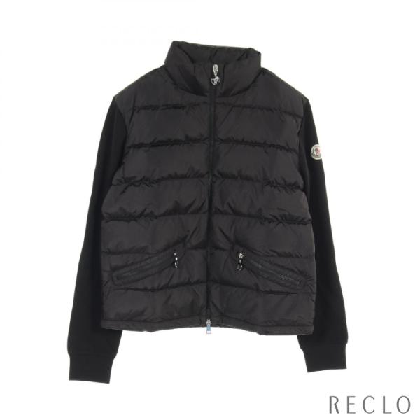 モンクレール MONCLER CLIO ダウンジャケット 衣料品 アウター ナイロン レディース ブラック系 【中古】 モンクレール MONCLER ダウンジャケット その他 レーヨン ナイロン