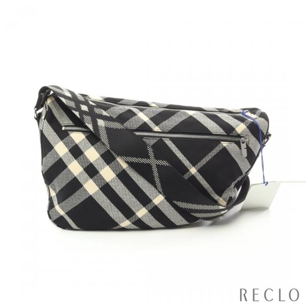 BURBERRY バーバリー ラージ シールド メッセンジャーバッグ