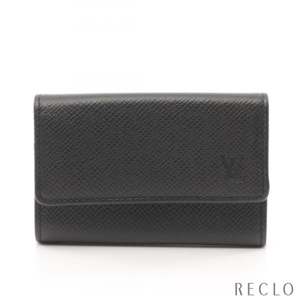 未使用級 定価3万超え⭐️ルイヴィトン タイガ ミュルティクレ6 キーケース 黒 未使用級 定価3万超え⭐️ルイヴィトン タイガ ミュルティクレ6