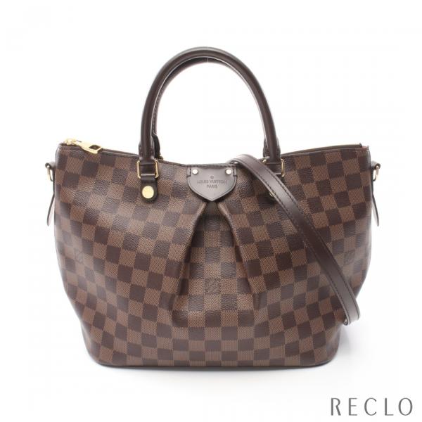 ちーこ様　ルイヴィトン　ダミエ　エベヌ　シエナPM　2way ハンドバッグ LOUIS VUITTON ルイヴィトン シエナMM ダミエエベヌ